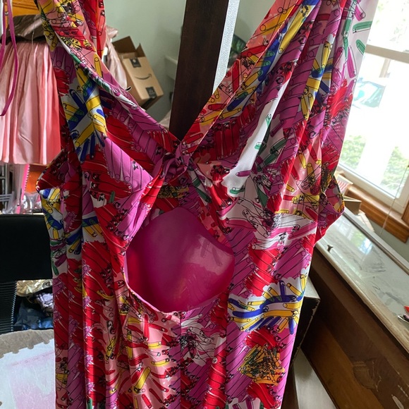 Zac Posen x Target Safety Pin Full Length Dress - Picture 4 of 7